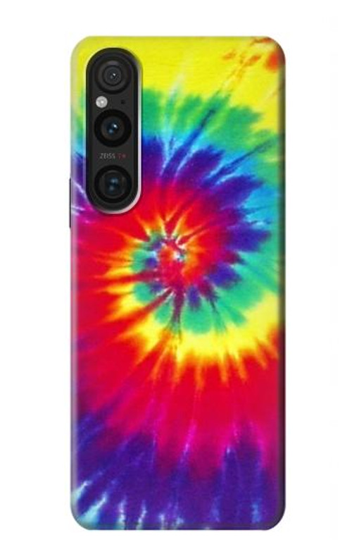 S2884 Tie Dye Swirl Color Case Cover Custodia per Sony Xperia 1 V