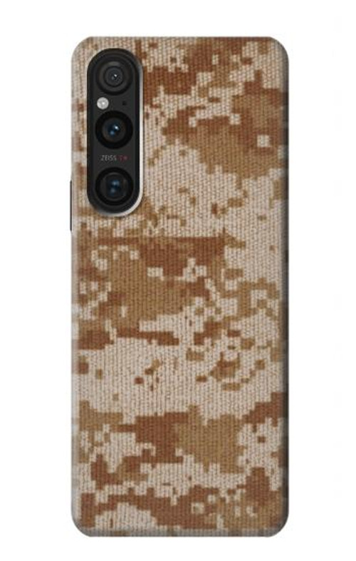 S2939 Desert Digital Camo Camouflage Case Cover Custodia per Sony Xperia 1 V