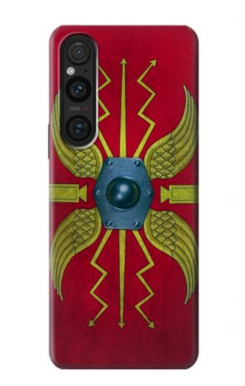 S3206 Roman Shield Scutum Case Cover Custodia per Sony Xperia 1 V