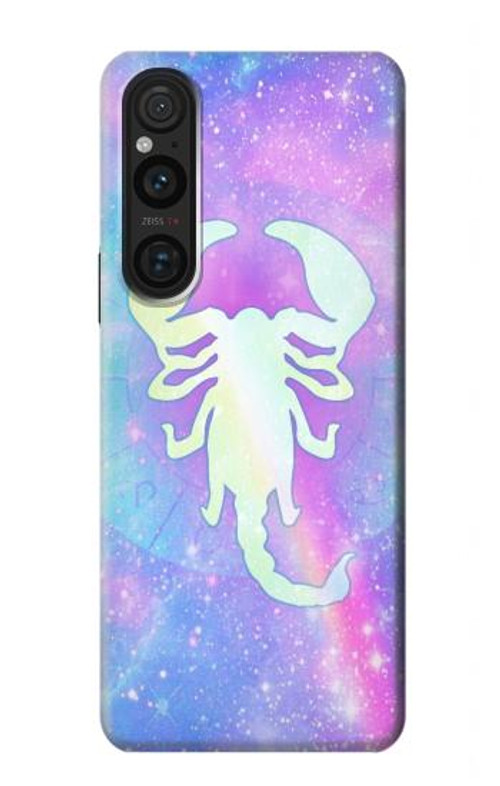 S3267 Zodiac Scorpio Case Cover Custodia per Sony Xperia 1 V