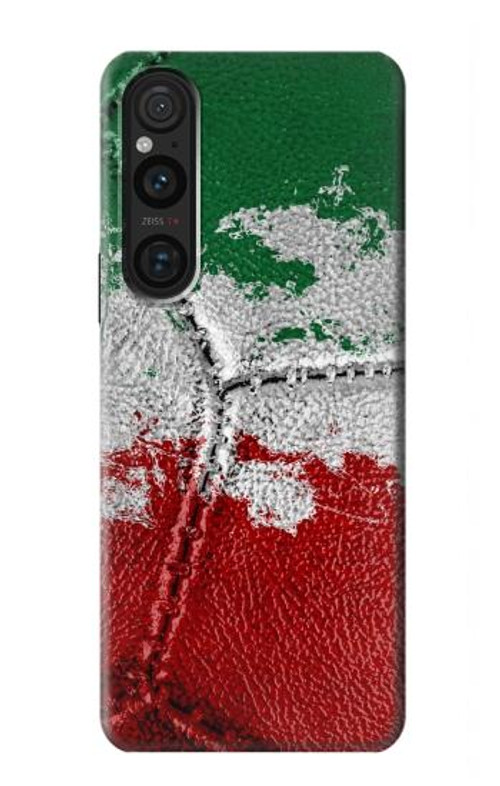 S3318 Italy Flag Vintage Football Graphic Case Cover Custodia per Sony Xperia 1 V