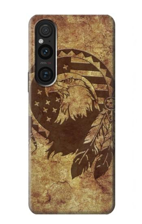 S3378 Native American Case Cover Custodia per Sony Xperia 1 V