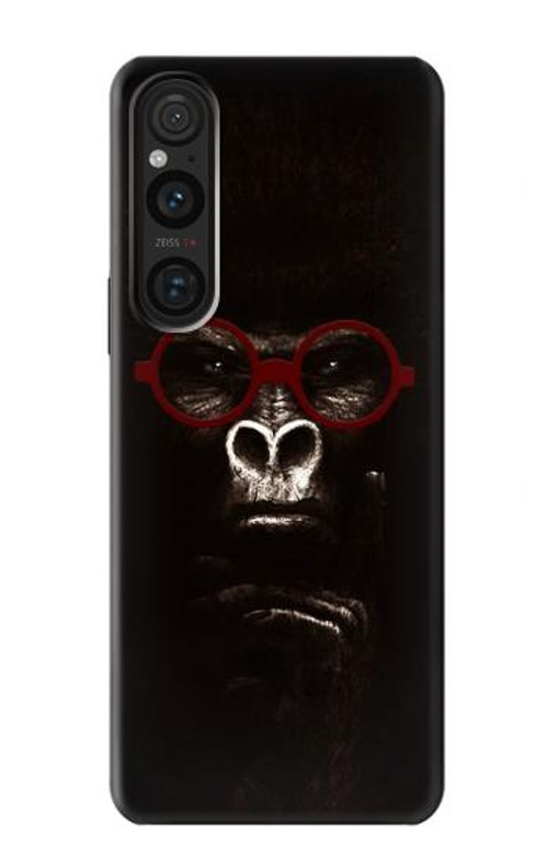 S3529 Thinking Gorilla Case Cover Custodia per Sony Xperia 1 V