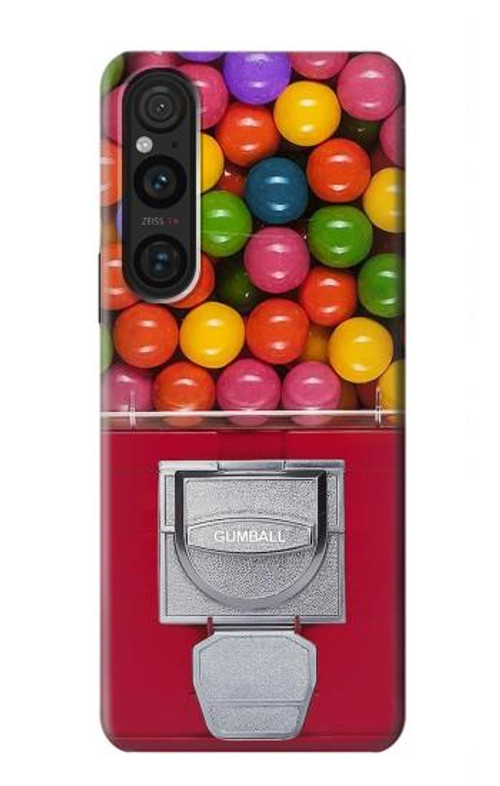 S3938 Gumball Capsule Game Graphic Case Cover Custodia per Sony Xperia 1 V