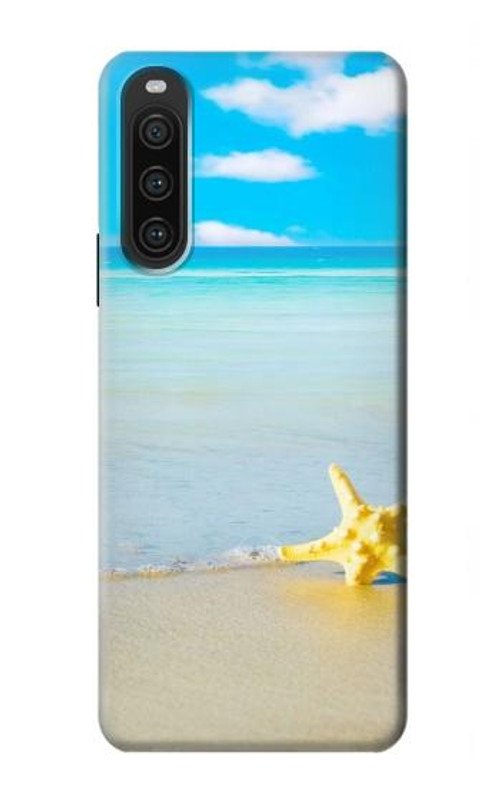 S0911 Relax at the Beach Case Cover Custodia per Sony Xperia 10 V