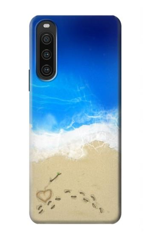 S0912 Relax Beach Case Cover Custodia per Sony Xperia 10 V