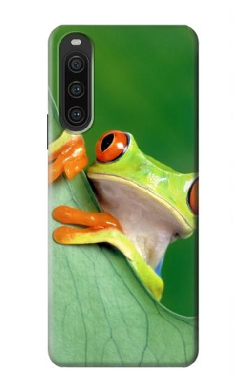 S1047 Little Frog Case Cover Custodia per Sony Xperia 10 V S1047 Little Frog Case Cover Custodia per Sony Xperia 10 V