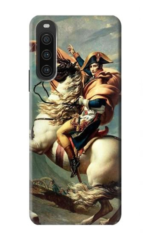 S1063 Napoleon Bonaparte Case Cover Custodia per Sony Xperia 10 V