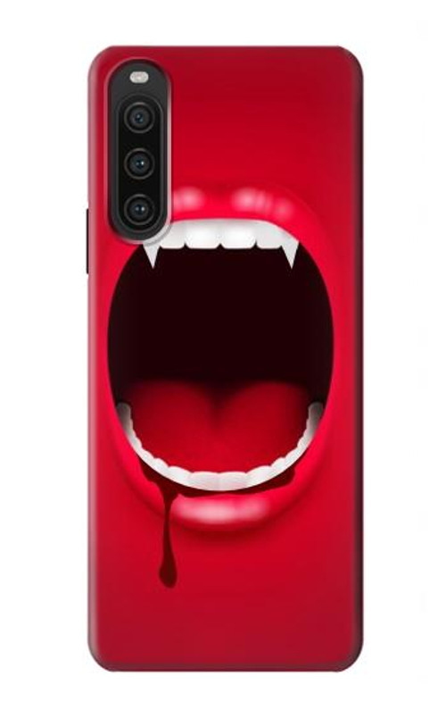 S2103 Vampire Mouth Case Cover Custodia per Sony Xperia 10 V