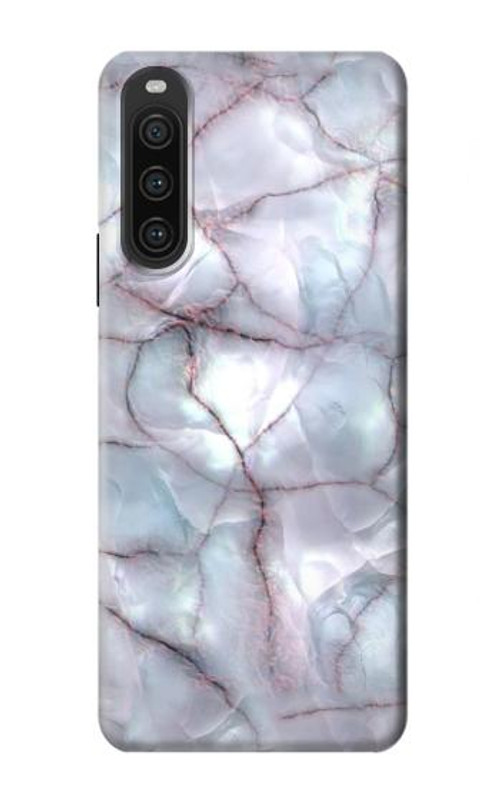 S2316 Dark Blue Marble Texture Graphic Print Case Cover Custodia per Sony Xperia 10 V S2316 Dark Blue Marble Texture Graphic Print Case Cover Custodia per Sony Xperia 10 V