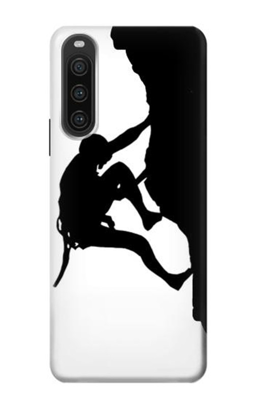 S2407 Mountain Climber Climbing Case Cover Custodia per Sony Xperia 10 V
