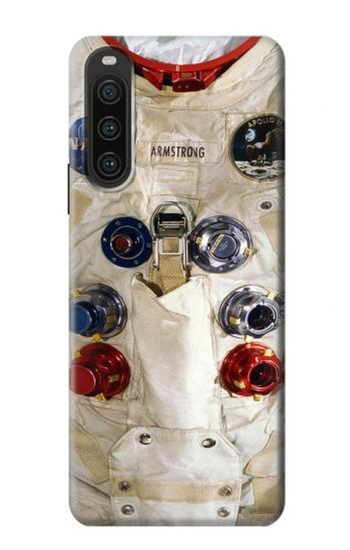S2639 Neil Armstrong White Astronaut Space Suit Case Cover Custodia per Sony Xperia 10 V S2639 Neil Armstrong White Astronaut Space Suit Case Cover Custodia per Sony Xperia 10 V