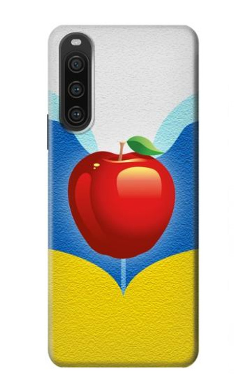 S2687 Snow White Poisoned Apple Case Cover Custodia per Sony Xperia 10 V