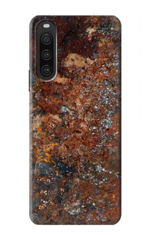 S2714 Rust Steel Texture Graphic Printed Case Cover Custodia per Sony Xperia 10 V S2714 Rust Steel Texture Graphic Printed Case Cover Custodia per Sony Xperia 10 V