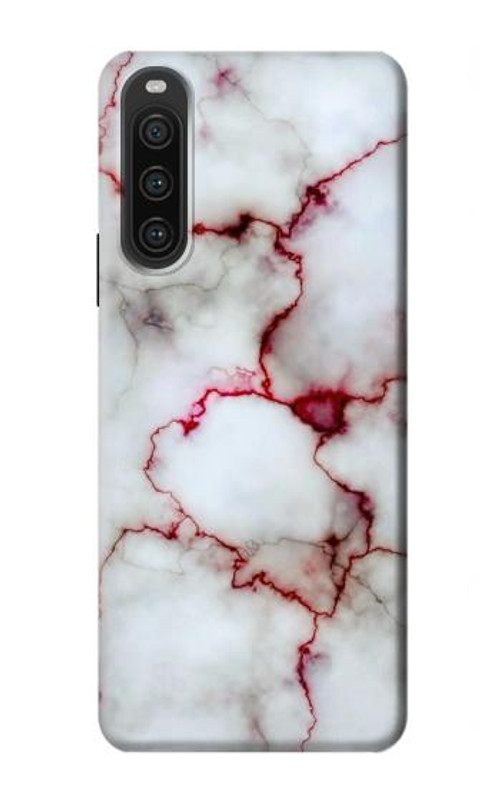 S2920 Bloody Marble Case Cover Custodia per Sony Xperia 10 V