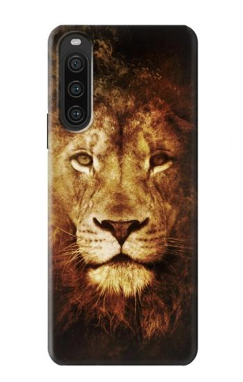 S3182 Lion Case Cover Custodia per Sony Xperia 10 V