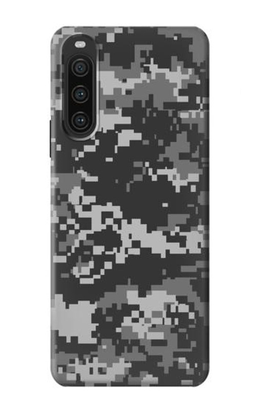 S3293 Urban Black Camo Camouflage Case Cover Custodia per Sony Xperia 10 V