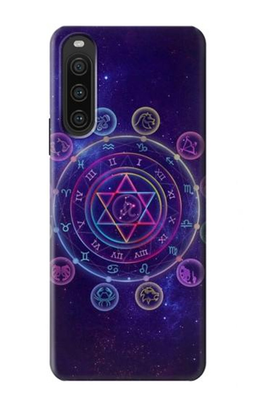 S3461 Zodiac Case Cover Custodia per Sony Xperia 10 V