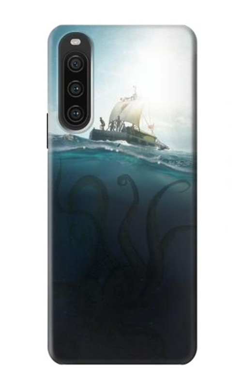 S3540 Giant Octopus Case Cover Custodia per Sony Xperia 10 V