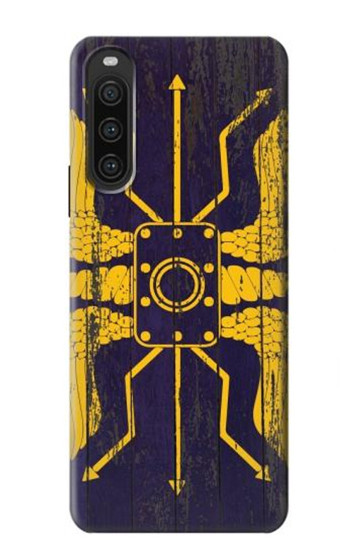 S3546 Roman Shield Blue Case Cover Custodia per Sony Xperia 10 V S3546 Roman Shield Blue Case Cover Custodia per Sony Xperia 10 V