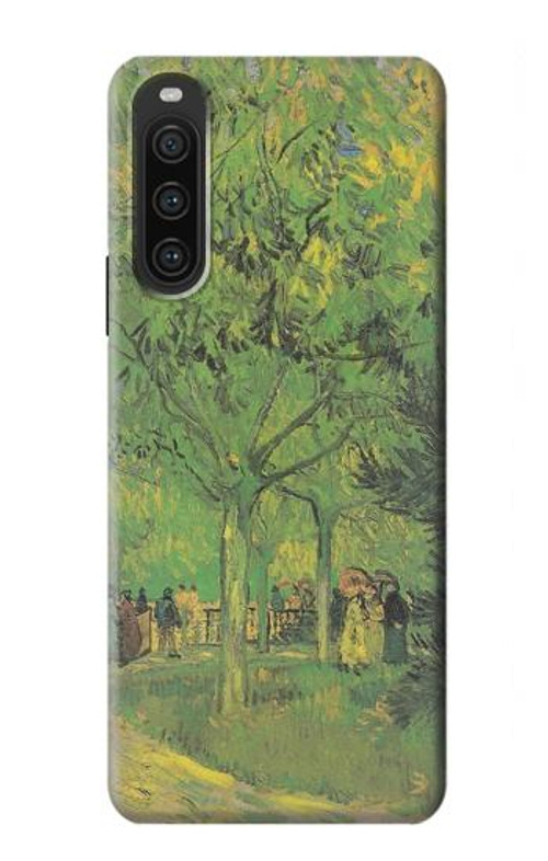 S3748 Van Gogh A Lane in a Public Garden Case Cover Custodia per Sony Xperia 10 V