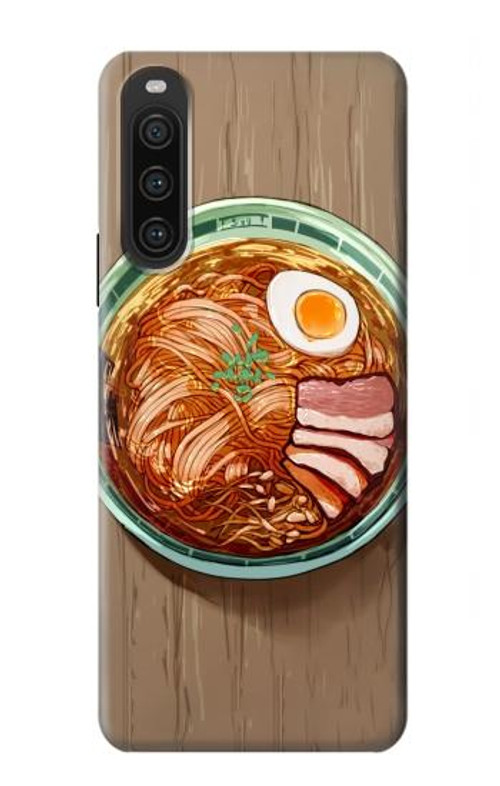 S3756 Ramen Noodles Case Cover Custodia per Sony Xperia 10 V