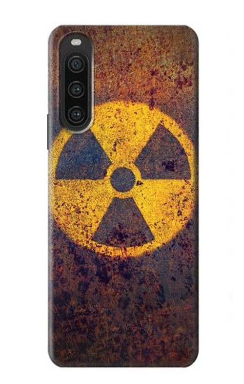 S3892 Nuclear Hazard Case Cover Custodia per Sony Xperia 10 V