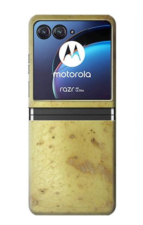 S0814 Potato Case Cover Custodia per Motorola Razr 40 Ultra S0814 Potato Case Cover Custodia per Motorola Razr 40 Ultra