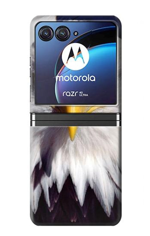 S0854 Eagle American Case Cover Custodia per Motorola Razr 40 Ultra