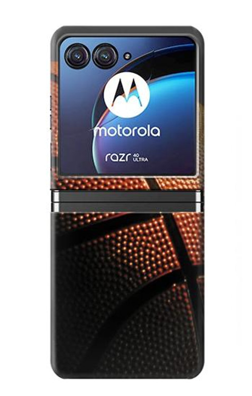 S0980 Basketball Sport Case Cover Custodia per Motorola Razr 40 Ultra