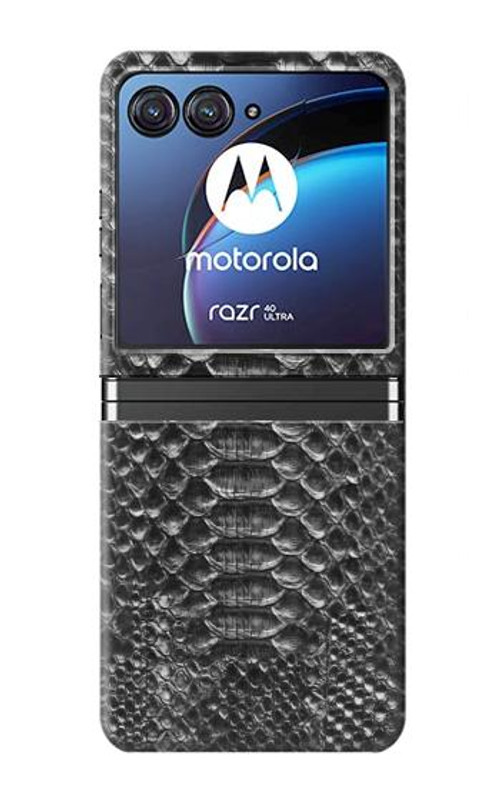 S2090 Python Skin Graphic Printed Case Cover Custodia per Motorola Razr 40 Ultra