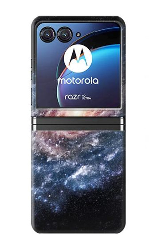 S3192 Milky Way Galaxy Case Cover Custodia per Motorola Razr 40 Ultra