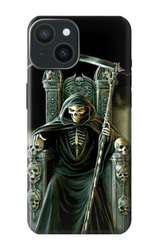 S1024 Grim Reaper Skeleton King Case Cover Custodia per iPhone 15 S1024 Grim Reaper Skeleton King Case Cover Custodia per iPhone 15