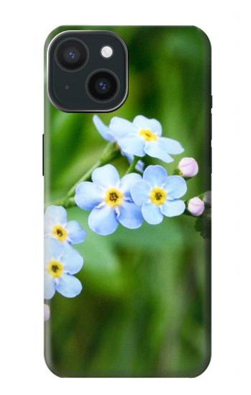 S1818 Forget Me Not Case Cover Custodia per iPhone 15 S1818 Forget Me Not Case Cover Custodia per iPhone 15
