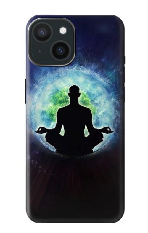 S2527 Yoga Nature Universe Case Cover Custodia per iPhone 15