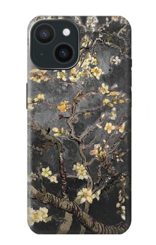 S2664 Black Blossoming Almond Tree Van Gogh Case Cover Custodia per iPhone 15 S2664 Black Blossoming Almond Tree Van Gogh Case Cover Custodia per iPhone 15
