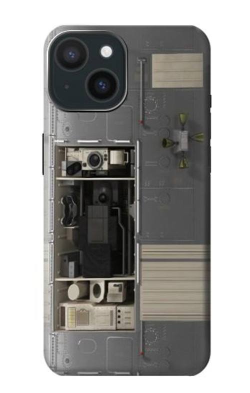 S2814 Apollo Spacecraft Case Cover Custodia per iPhone 15 S2814 Apollo Spacecraft Case Cover Custodia per iPhone 15