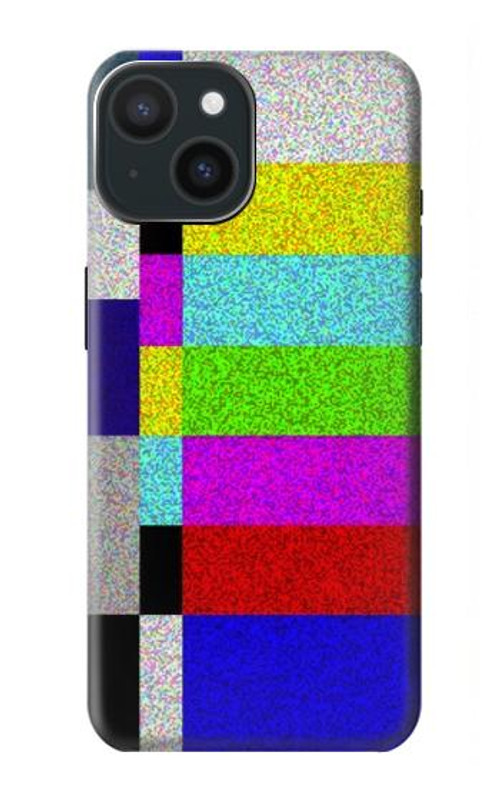 S2871 Noise Signal TV Case Cover Custodia per iPhone 15