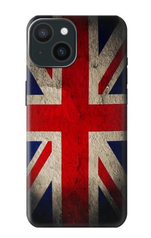 S2894 Vintage British Flag Case Cover Custodia per iPhone 15