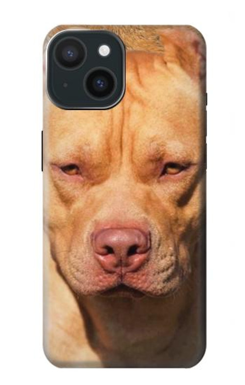 S2903 American Pitbull Dog Case Cover Custodia per iPhone 15