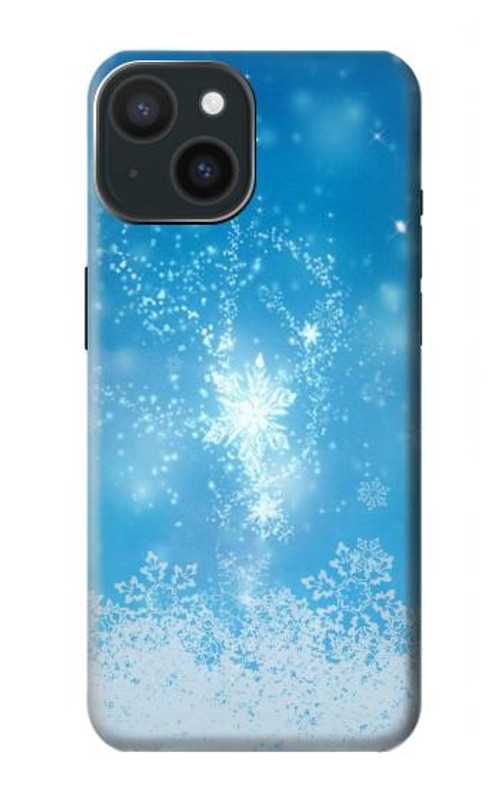 S2923 Frozen Snow Spell Magic Case Cover Custodia per iPhone 15