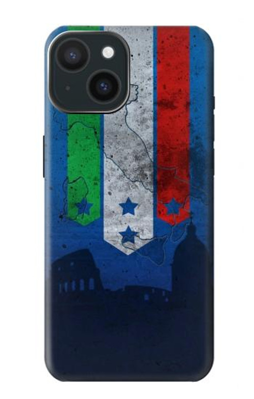 S2983 Italy Football Soccer Case Cover Custodia per iPhone 15