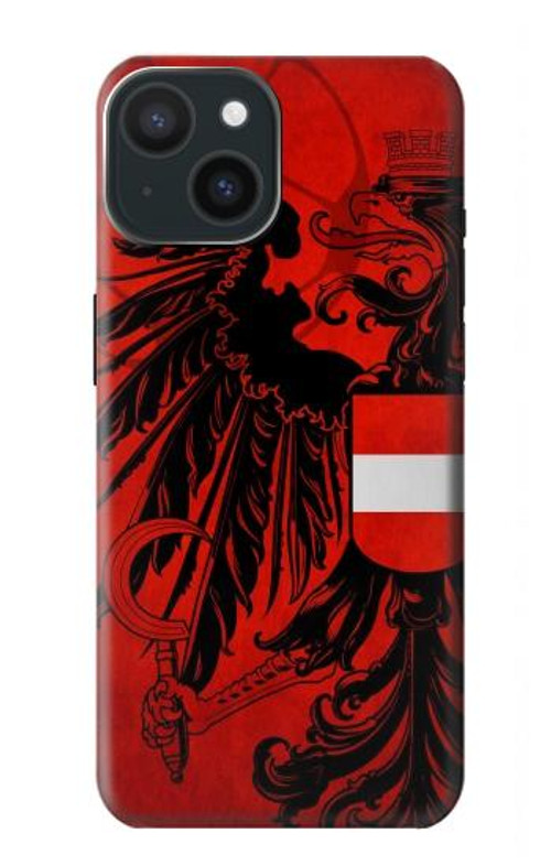 S3004 Austria Football Soccer Case Cover Custodia per iPhone 15