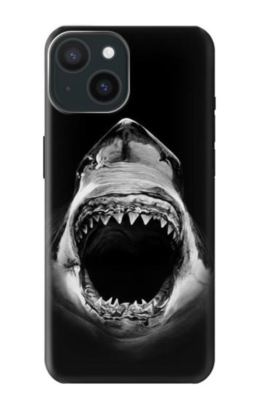 S3100 Great White Shark Case Cover Custodia per iPhone 15