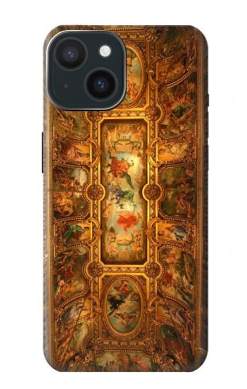 S3217 Sistine Chapel Vatican Case Cover Custodia per iPhone 15 S3217 Sistine Chapel Vatican Case Cover Custodia per iPhone 15
