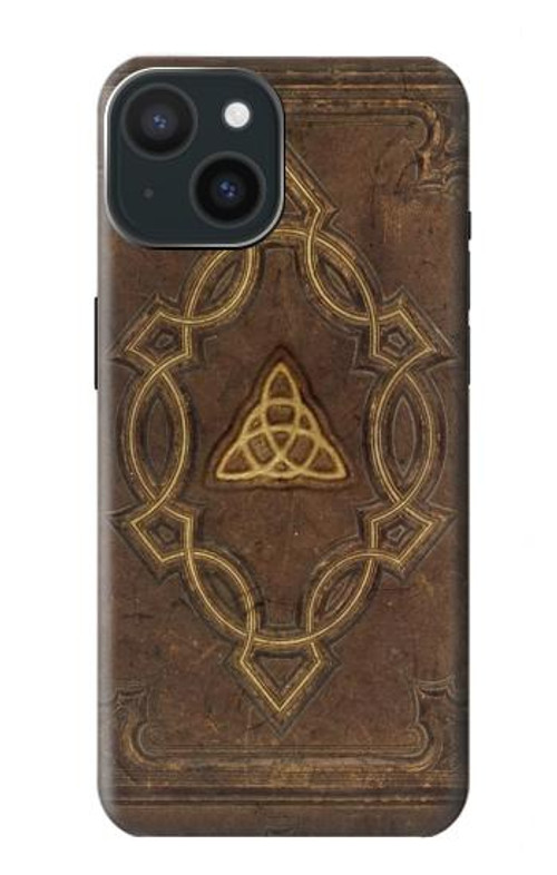 S3219 Spell Book Cover Case Cover Custodia per iPhone 15