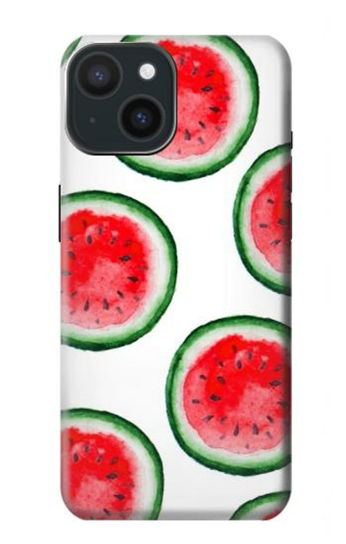 S3236 Watermelon Pattern Case Cover Custodia per iPhone 15