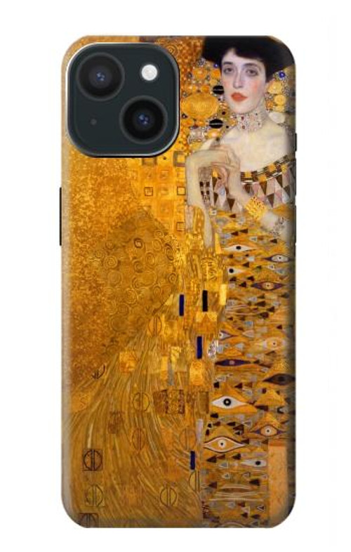 S3332 Gustav Klimt Adele Bloch Bauer Case Cover Custodia per iPhone 15