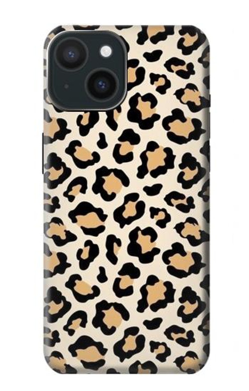 S3374 Fashionable Leopard Seamless Pattern Case Cover Custodia per iPhone 15 S3374 Fashionable Leopard Seamless Pattern Case Cover Custodia per iPhone 15