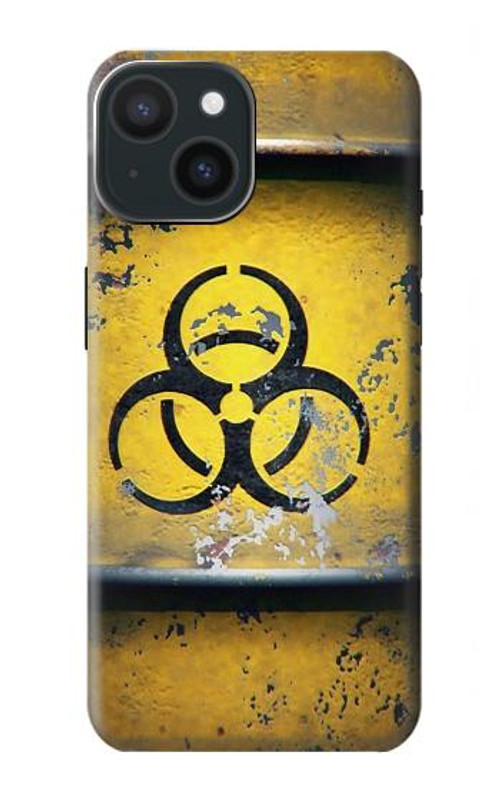 S3669 Biological Hazard Tank Graphic Case Cover Custodia per iPhone 15